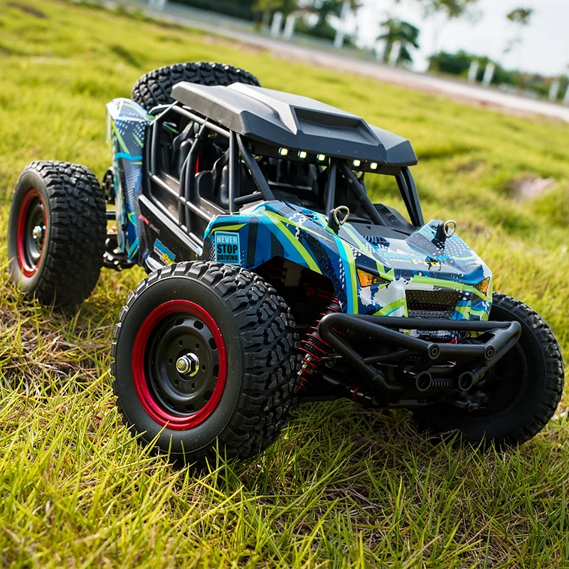 JJRC Q141B Brushless Motor RC Car 1:16 Full Scale 2.4GHz 4WD Waterproof Off-road HighSpeed 70KM/H Remote Control Car Gift Toys