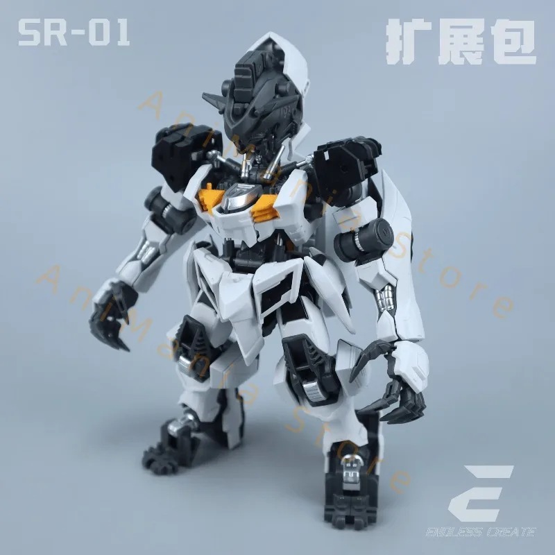 EC Model MGSD SR-01 BYAKI ENDLESS CREATE ชุดประกอบโมเดลโครงกระดูกพลาสติกแอ็คชั่นฟิกเกอร์หุ่นยนต์พลาสติกของขวัญของเล่น