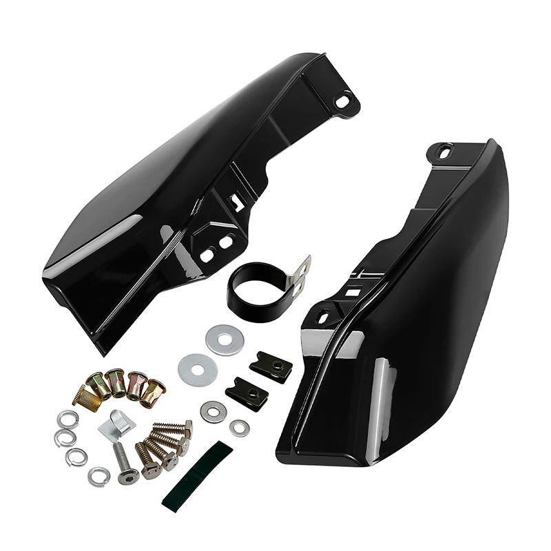 

Воздушные дефлекторы средней рамы мотоцикла для Harley Touring Road King Electra Glide Street Glide 2017-2022 2020