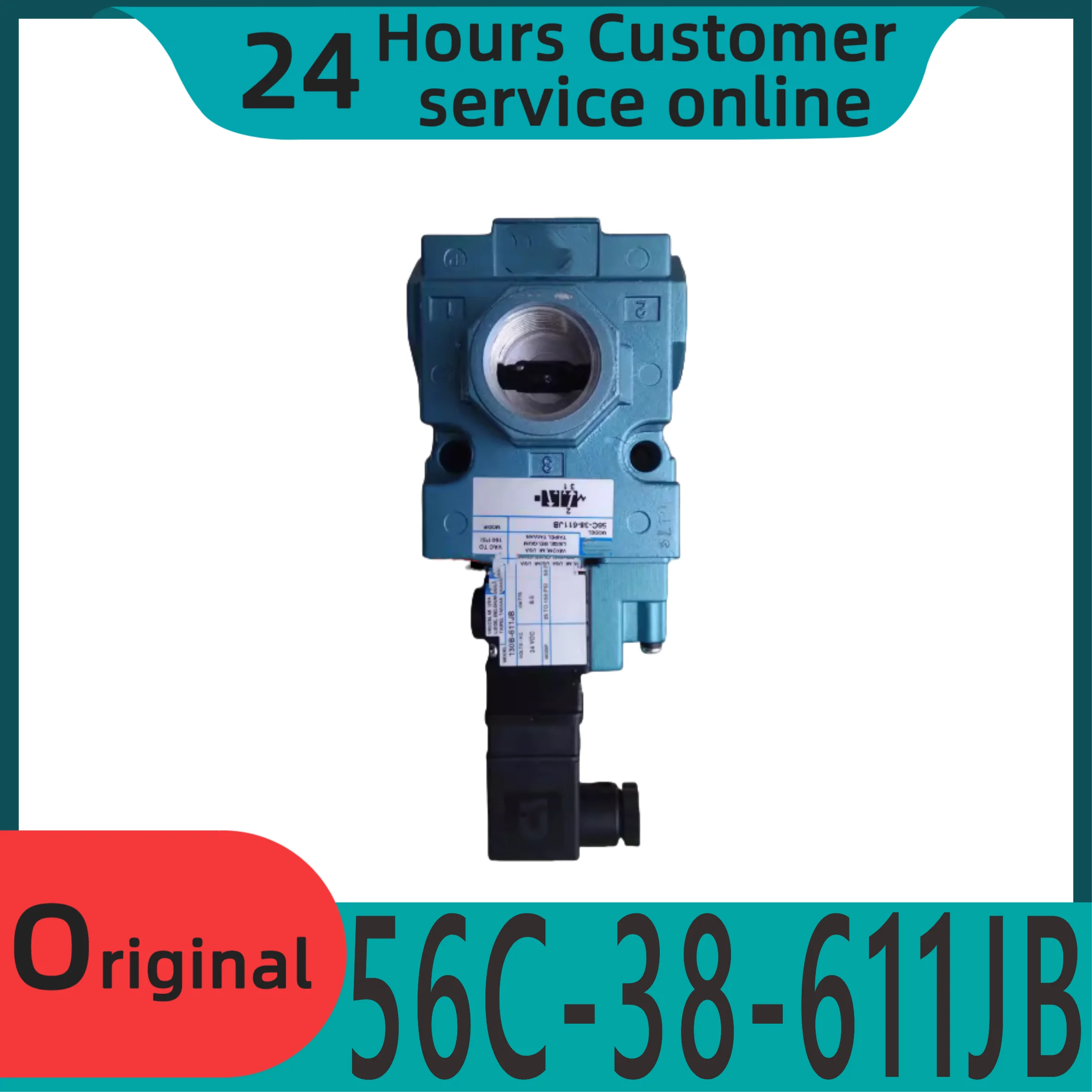 

Brand new original solenoid valve 56C-38-611JB
