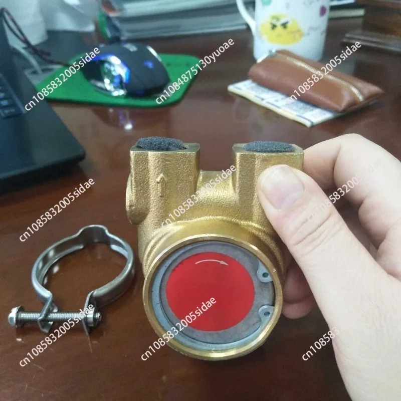 102B080R12XX high pressure blade copper pump head welding machine cooler accessories water pump