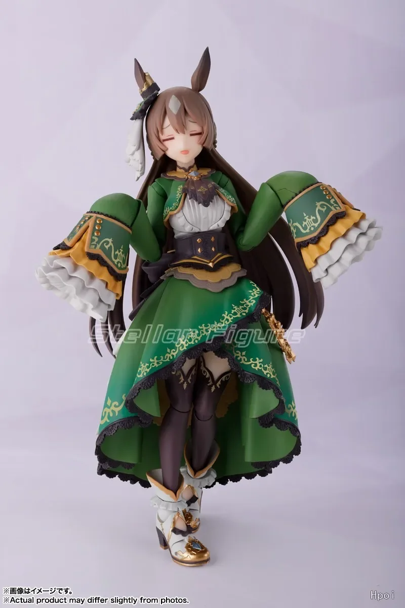 【SF】In Stock BANDAI SPIRITS S.H.Figuarts PrettyDerby Lijianguang Diamond Figures Anime Model Collection