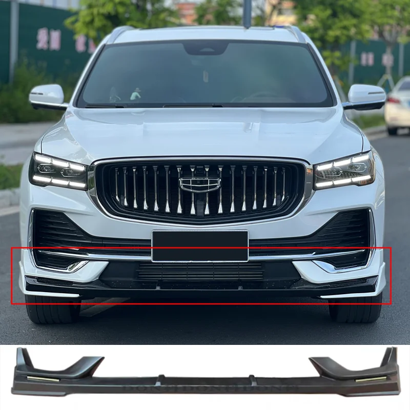 

For GEELY Monjaro Manjaro Xingyue L KX11 2021-2024 Modified Sport Kit Front Surround Painting