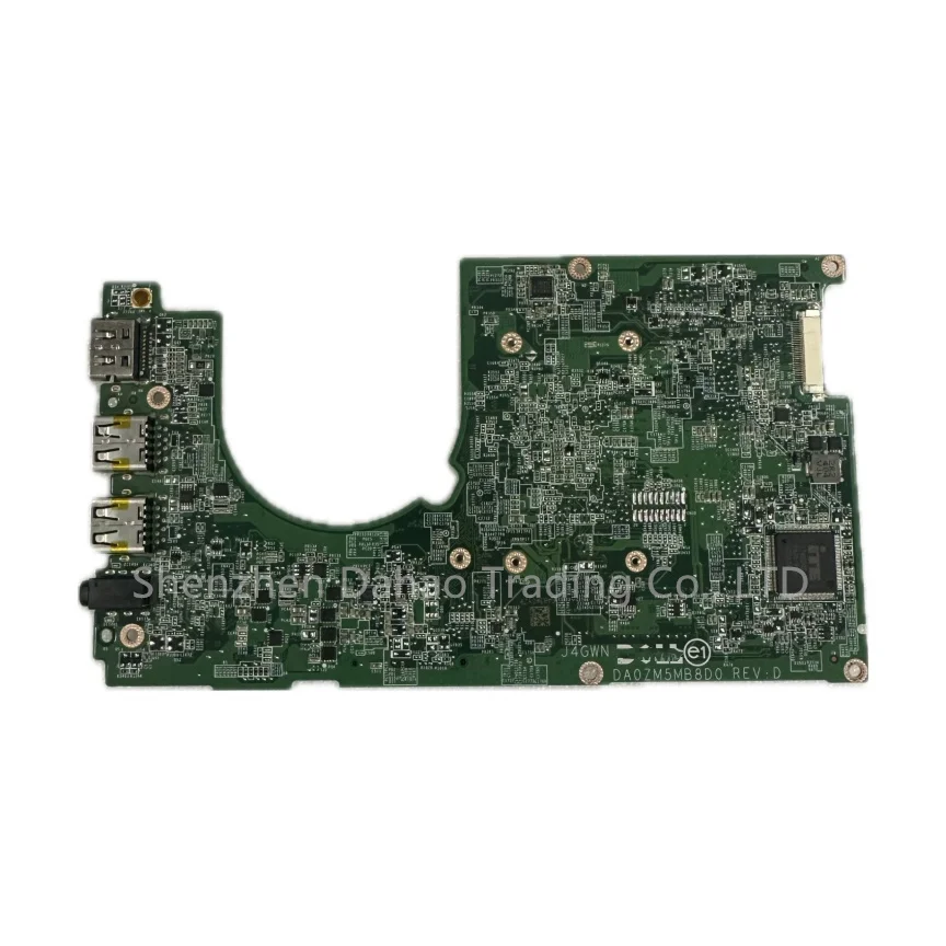 Da0zm5mb8d0 für Dell Inspiron 3135 Laptop-Motherboard mit A6-1450 CPU-CN-0PCKF0 0 pckf0 ddr3 vollständig getestet