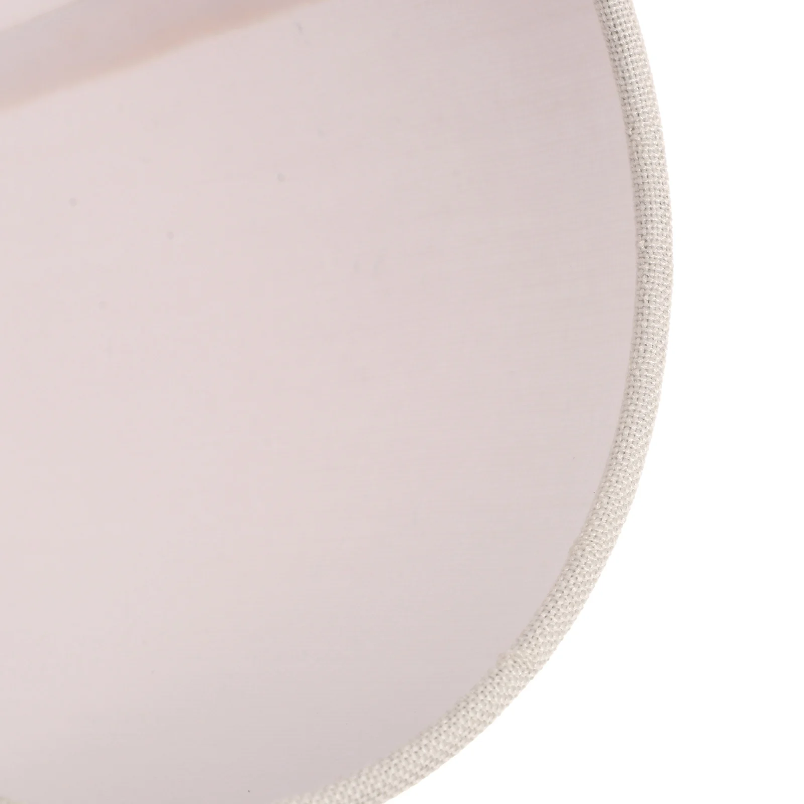 

2Pcs Cylinder Linen Lampshade Hanging Pendant Light Shade Beige Bedroom Wall Cover Office Soft Eyes Comfortable Modern Design