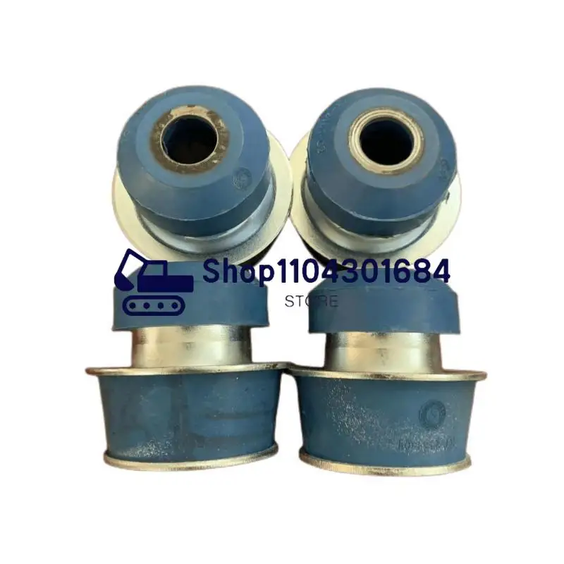 

V2203 Kubota Kx151 155 161 Machine Foot Rubber Engine Mount Foot Cushion Damping Rubber Excavator Parts Digger