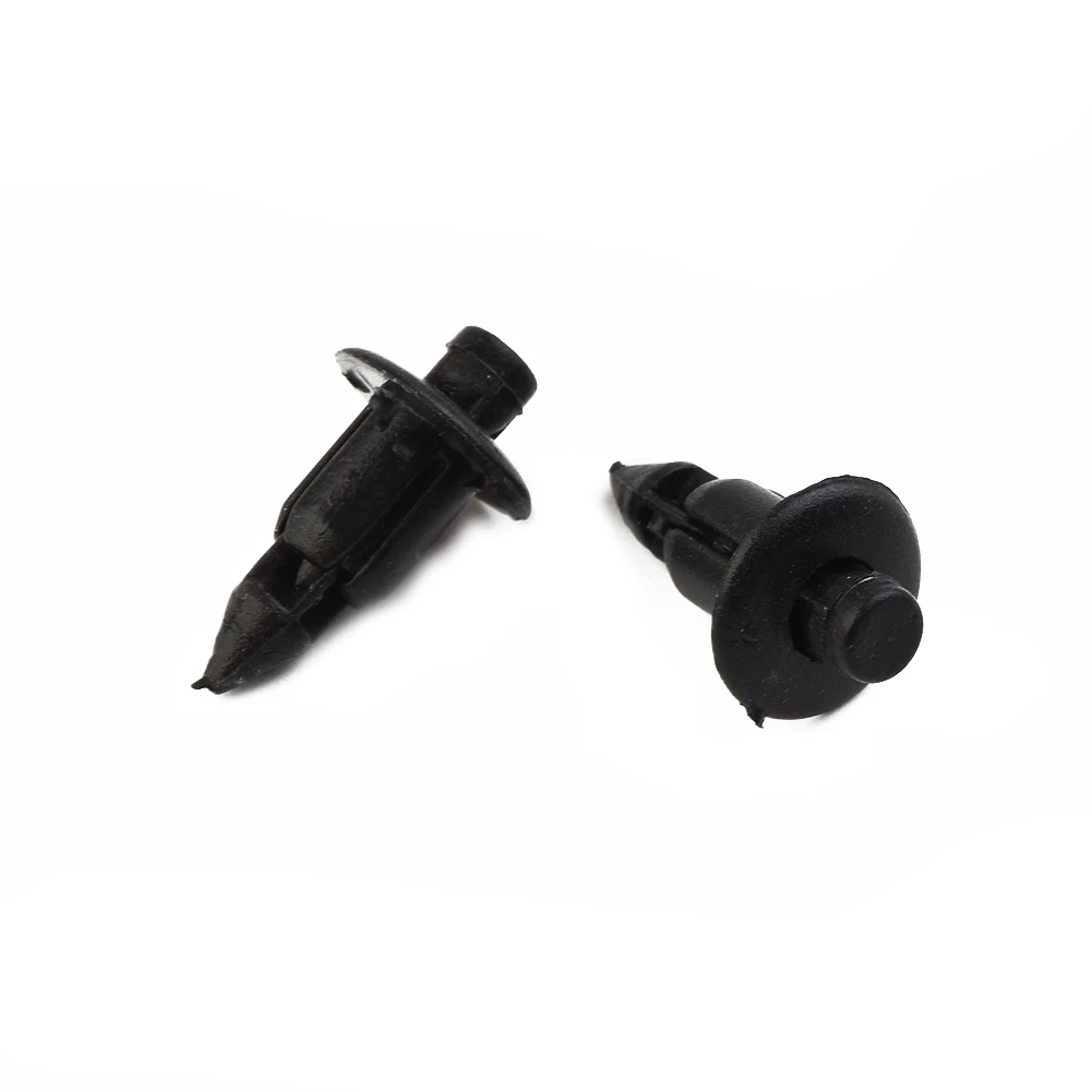 50pcs Motorcycle Push Fit Plastic Rivet Clips For Honda For Suzuki For 6mm Hole Motorcycle Fairing Rivet Accessory