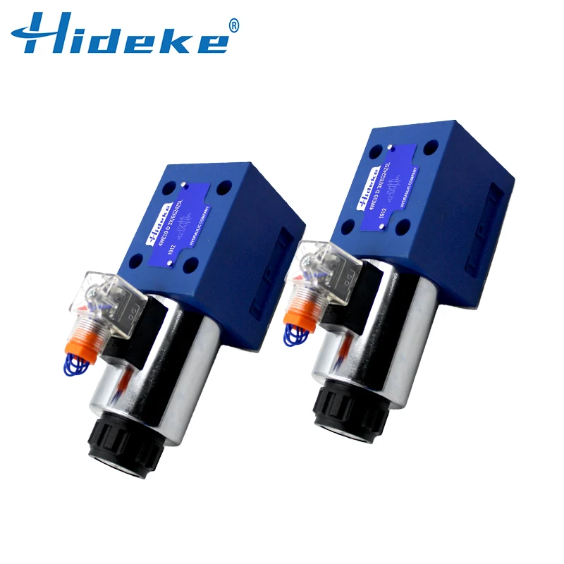 4WE10D31B/CG24N9Z5L 4WE10Y 4WE10GA 4WE10C Solenoid Operated Directional Hydraulic Excavator Control Valve 4WE10/JA/LB/WA/HB/F/UA