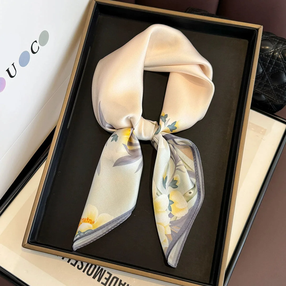 Thumbnail 4 - #84 Low Price Silk Scarf Deals