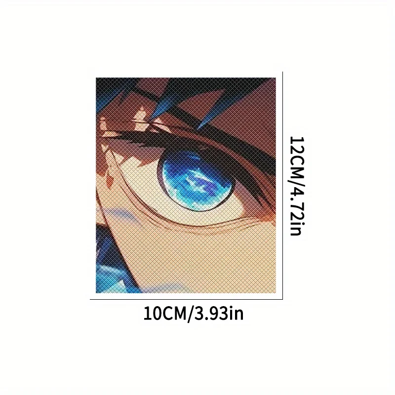 2PCS Anime Motorcycle Stickers Waterproof Sunproof Anti-slip for DIY Motorbike Bicycles Scooter Grip JDM Style Decoration