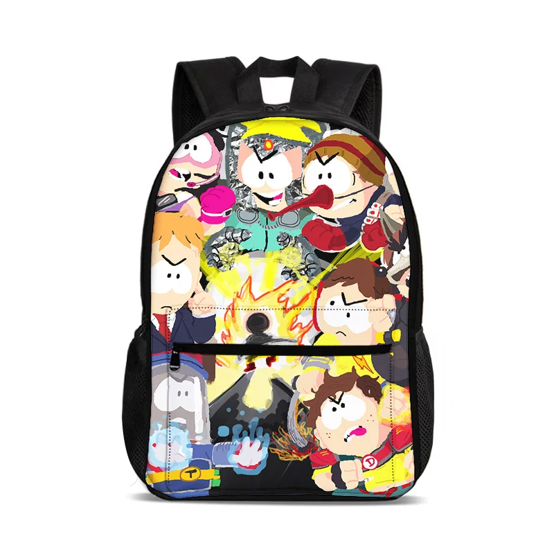 

South Park Backpack Versatile Cartoon Large Capacity Outdoor Travel Mountaineering Boy and Girl School Birthday Best Gift