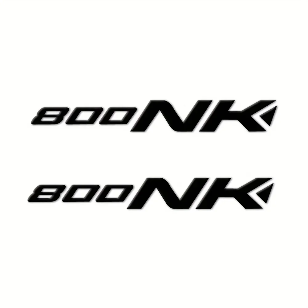 

2 шт./компл. "800NK" светоотражающая наклейка для автомобиля и мотоцикла, несколько цветов, автомото наклейка для украшения автомобиля и ночной безопасности