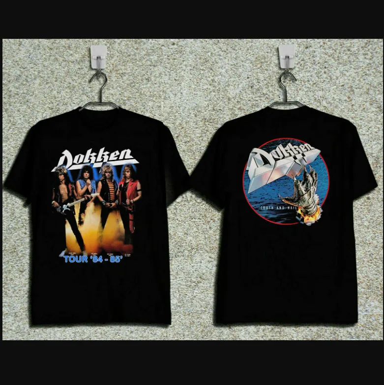 

Футболка DOKKEN TOOTH & NAIL 1984 - 85