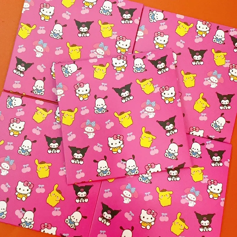 New Kawaii Sanrio Red Envelope Hello Kittys Accessories Cute Anime New Year Red Packet Marriage Festivals Toys for Girls Gift