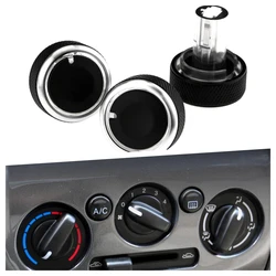 Air Conditioning Knob For Mazda 323 Allegro Familia 626 protege Haima Happin Family Aluminum Alloy AC Knobs Heat Control Button