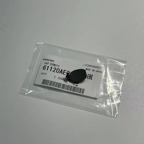 Manija interior de puerta para Subaru Forester OUTBACK LEGACY XV, cubierta de tornillo, cubierta de orificio de manija interior, nuevo, Original, 61120AE000JG