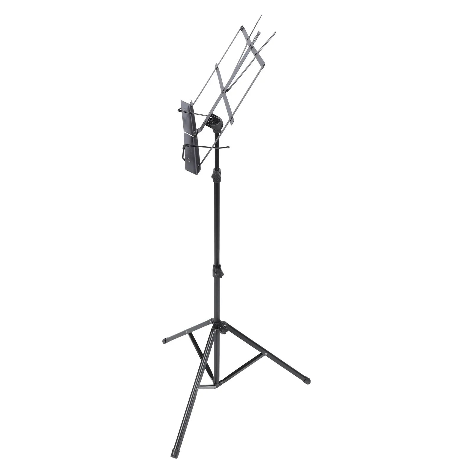 

Music Stand Reading Rack Score Holder Accessory Folding Instrument Music Score Stand Practical Oxford Iron