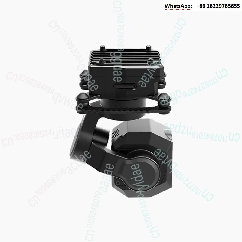 

Z-2Mini Intelligent 4K Full-Color Night Vis-ion Dual-Sensor Mi-c-ro Pod