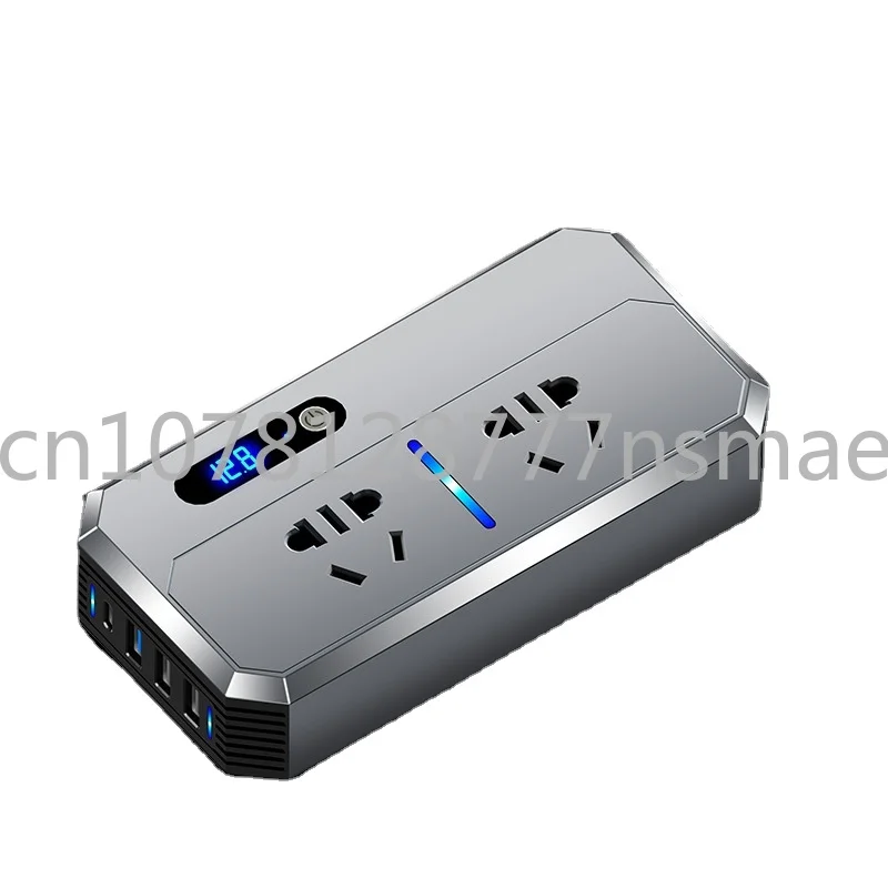 Car Inverter 12v24v to 220V Cigarette Lighter Power Adapter Socket Pdqc3.0usb Fast Charge