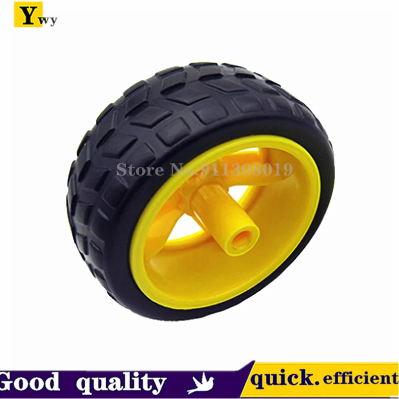 1PCS Rubber wheels/robots/tracking line patrol car accessories smart car tires chassis wheels