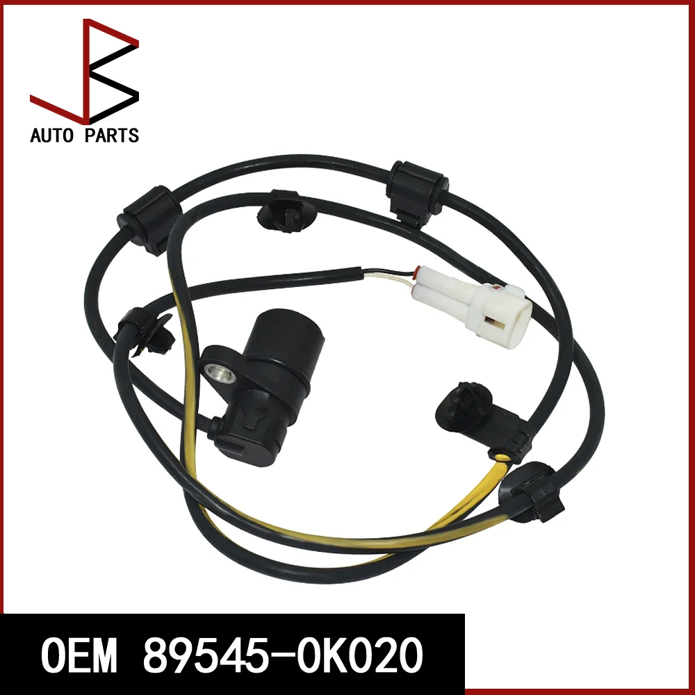 

OEM 89545-0K020 895450K020 89546-0K020 895460K020 ABS Wheel Speed Sensor For Toyota Hilux 2005-2012 Car Accessories