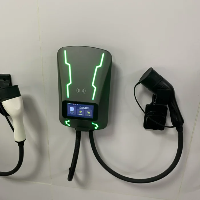 Cheap Personalized Wholesale Price Card Home Electric Car Charging Station 32A Plug Charge Ev Charger with 5M Charging Cable