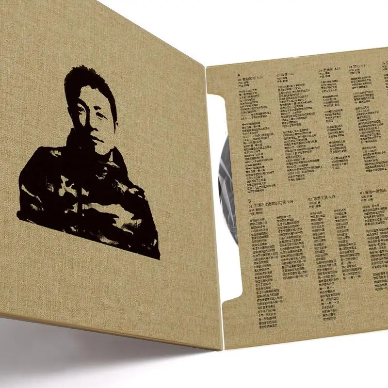 شو وي، روك، لوك، سجل فينيل LP أصلي من 33 إلى 12 بوصة #2