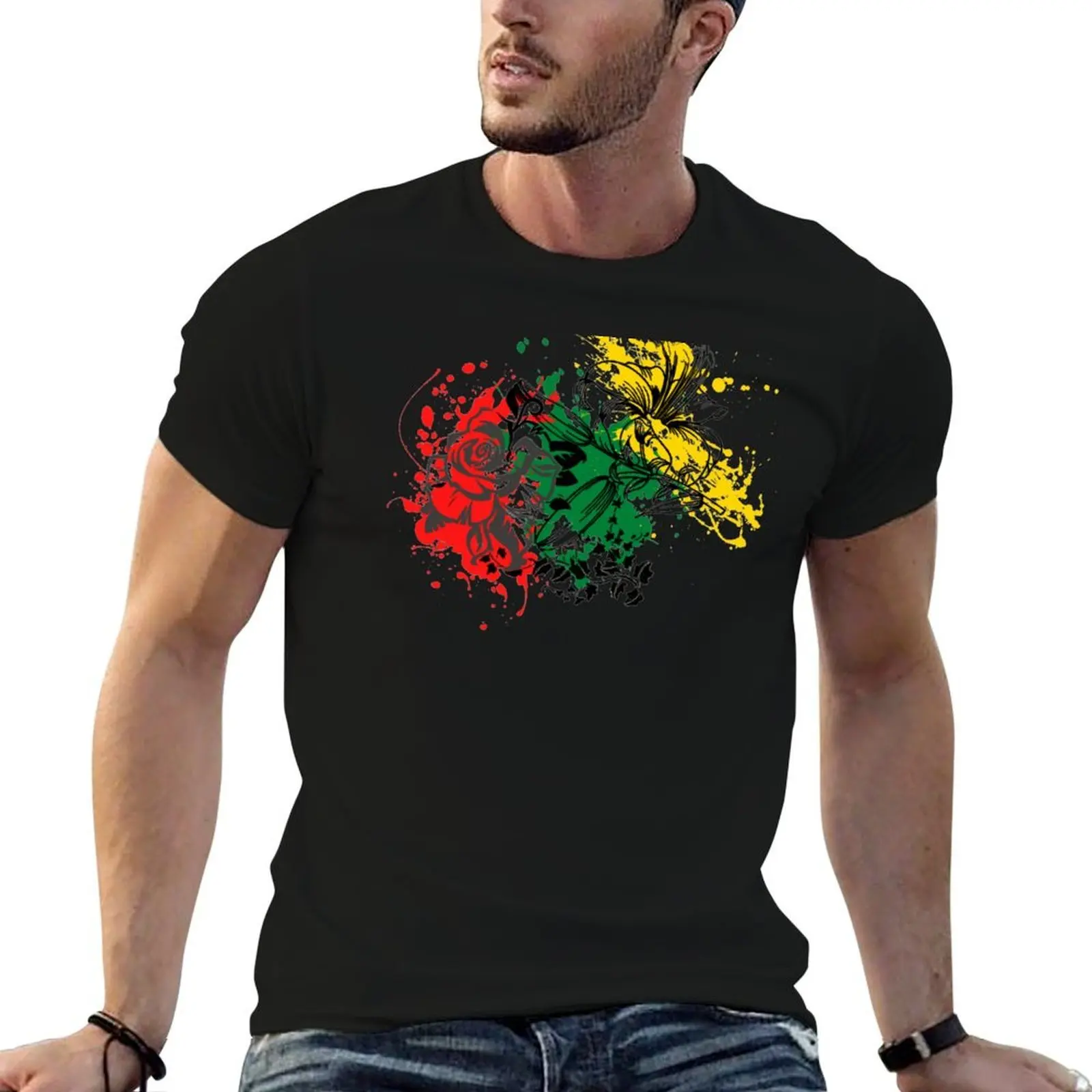 Graphic Ivy-Lily-Rose T-Shirt anime tshirt t shirts with prints cotton t shirts high quality T-shirt