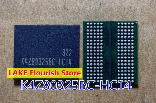 

1~4 unids/lote K4Z80325BC-HC14 K4Z80325BC-HC16 BGA en stock