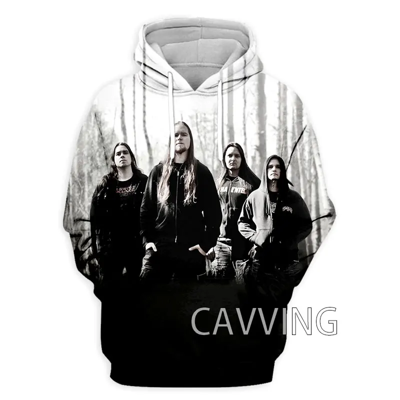 Insomnium Rock 3D Printed Fashion Hoodies Hooded Sweatshirts Harajuku Hoodie Sweatshirts Tops Clothing for Women/men