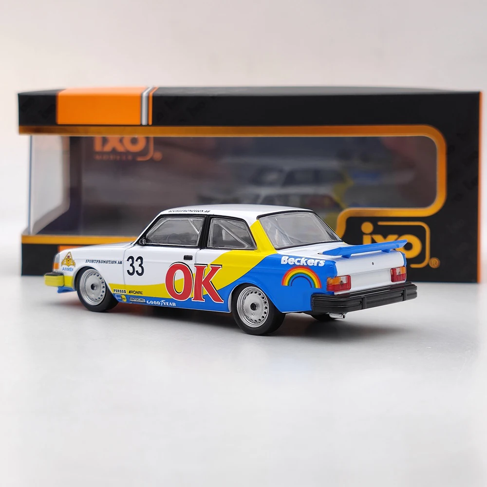 1:43 IXO 240 #33 ANDERSSON/PETERSSON/LINDEN ETCC ZOLDER 1985 muslimpressofuso giocattoli modelli di auto regali