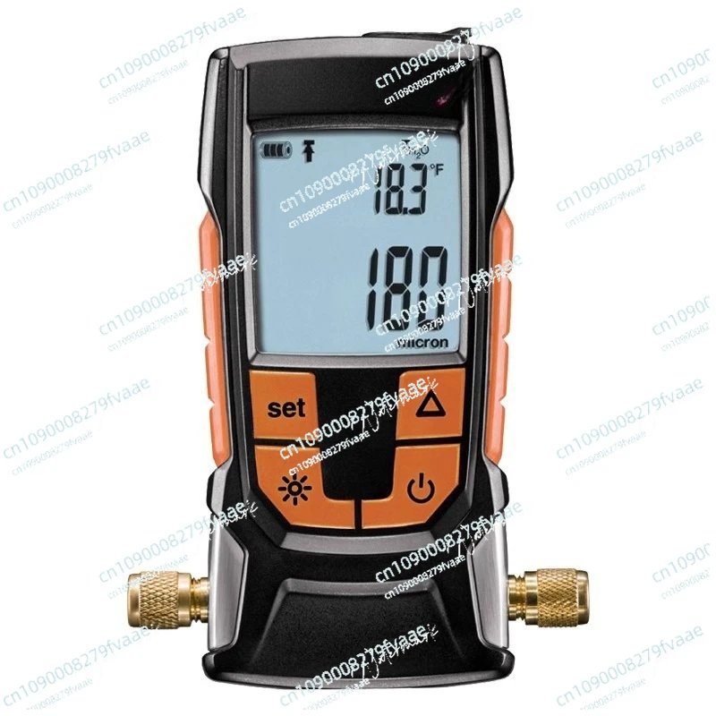 

testo552 Цифровой вакуумметр Высокоточный вакуумный манометр Электронный цифровой дисплей Манометр отрицательного давления
