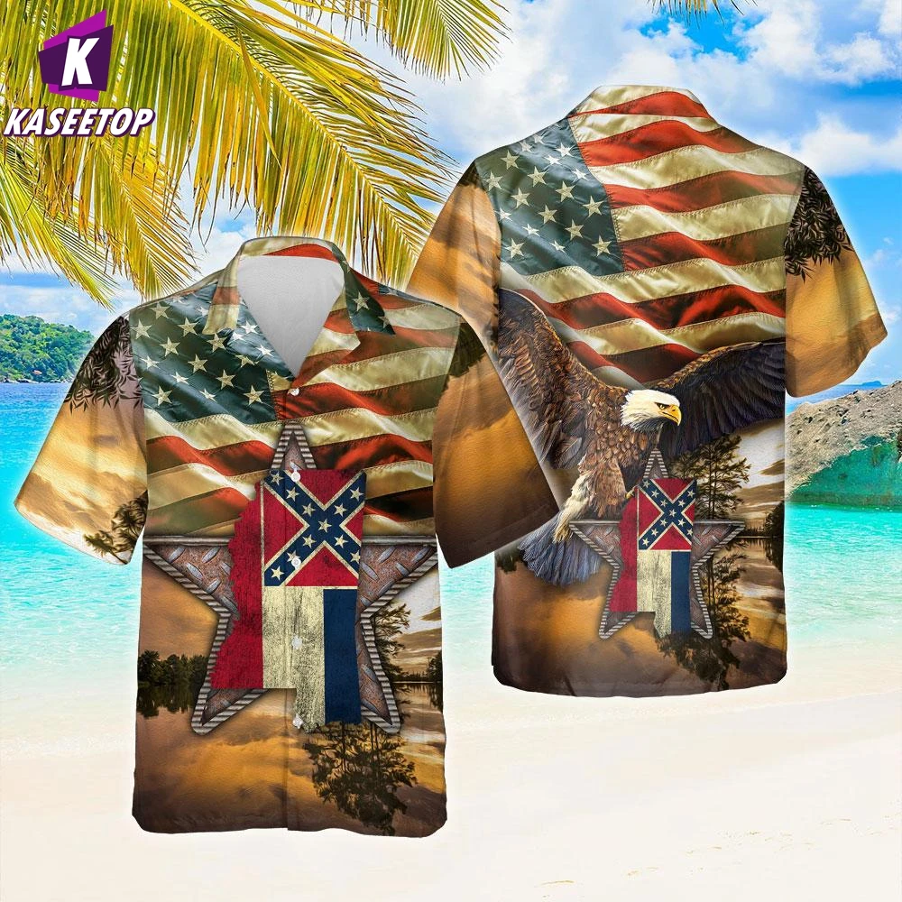 

Men's Brave American Veteran Hawaiian Shirts 3D Print Short Sleeves Tops Casual Fashion Men Clothing Summer Loose Button T Shirt