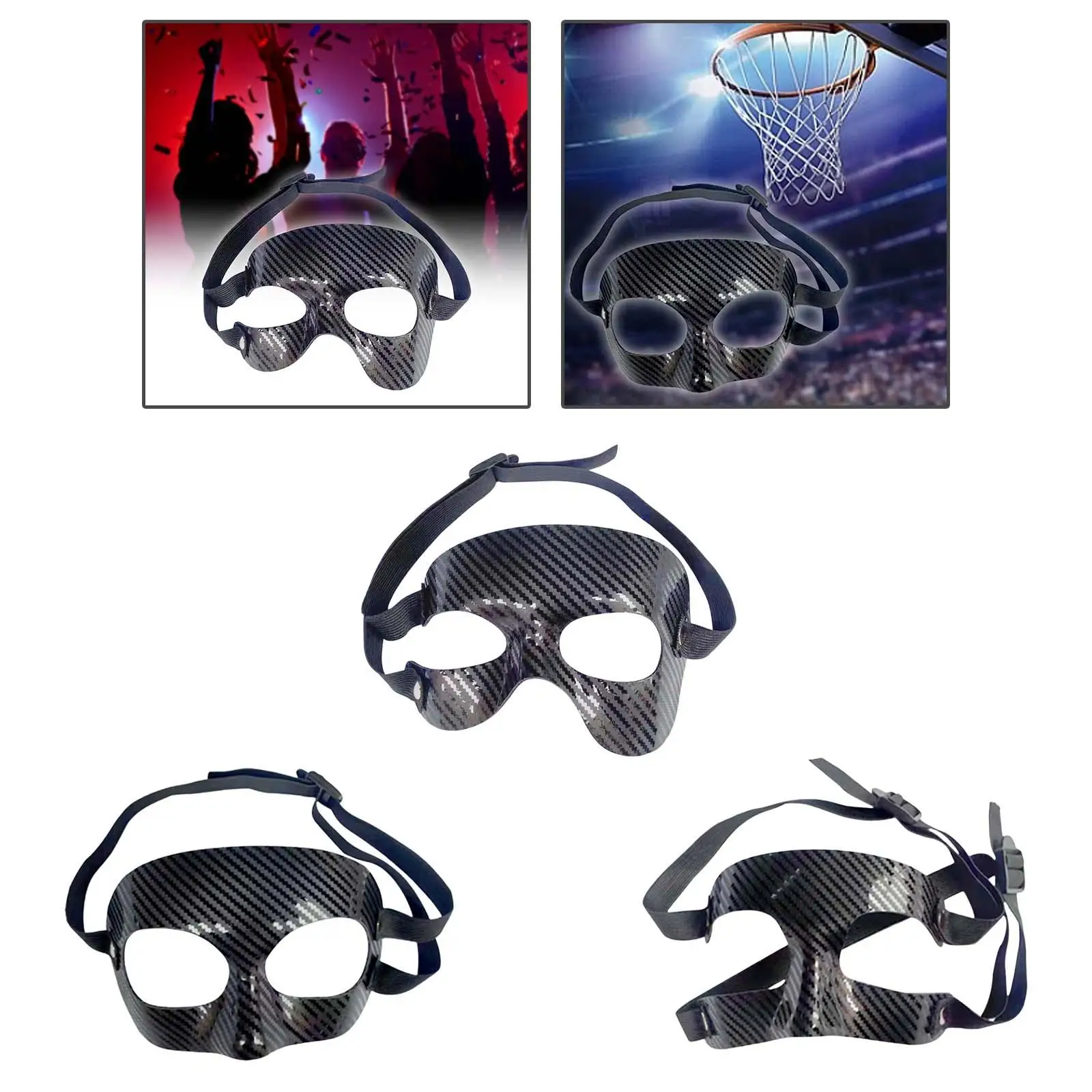 Maschera da basket Donna Uomo Maschera da softball Protezione per il naso Protezione per il naso