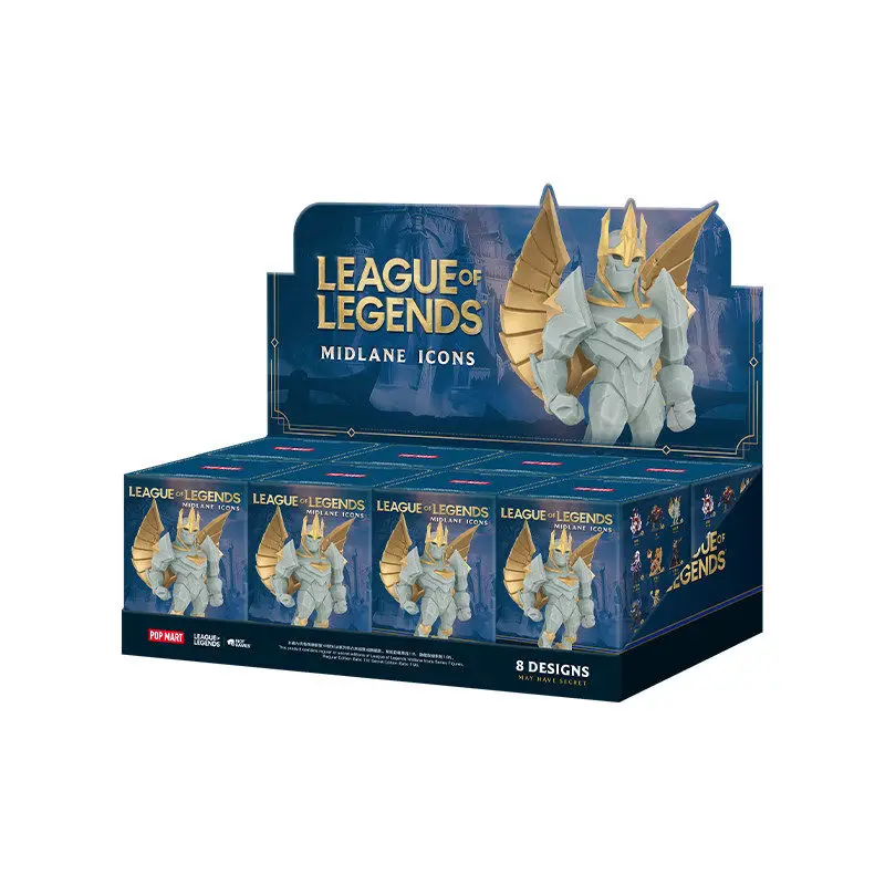 POP MART League Of Legends Midlane Icons Series Blind Box Ahri