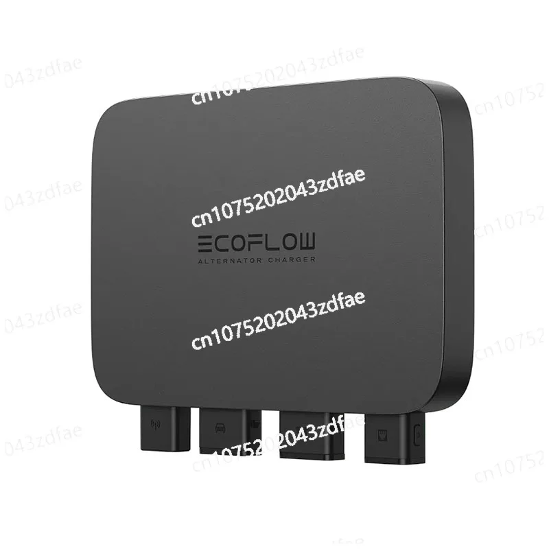 

ECOFLOW 800W Alternator Charger, 3-in-1 Fast DC-DC Charger for Portable Power Stations Vehicle Battery Charger & Jump Starter