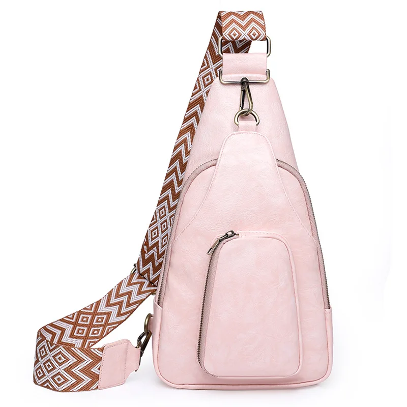 New Couple Style Shoulder Bag Fashionable and High-quality Women's Chest Bag Casual Versatile Multi-functional Sports Waist Bag