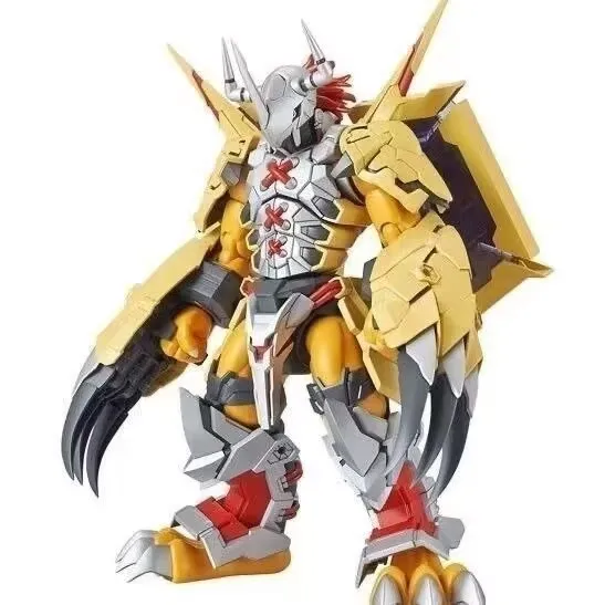 

ZY MG 1/100 Frs War Greymon Action figure Assemble Model Children's toys Christmas gift