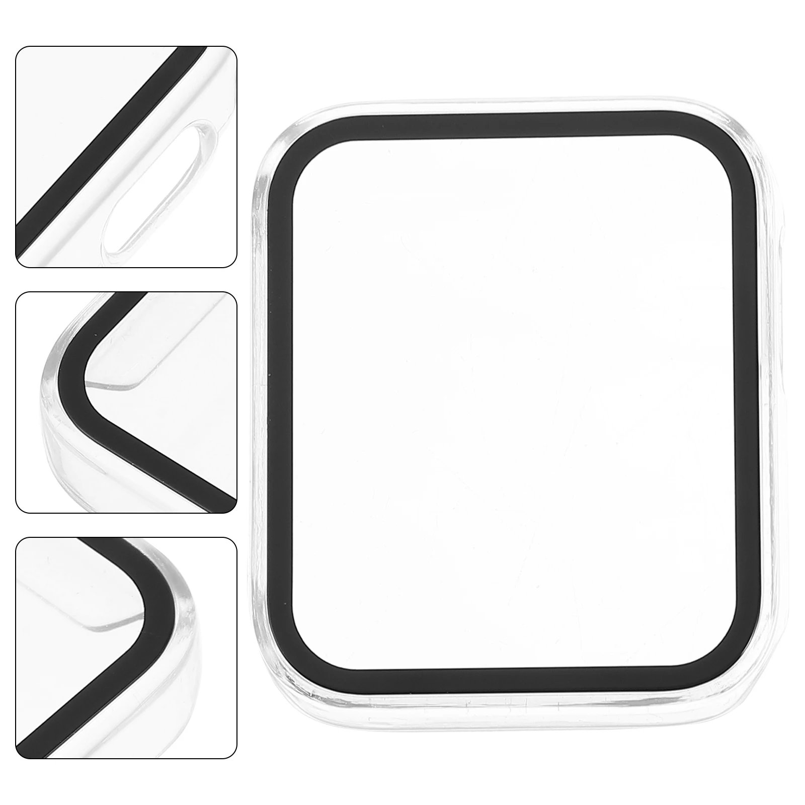 

Watch Protective Cover Full Coverage Case for Smartwatch Screen Protector Accessories Compatible with