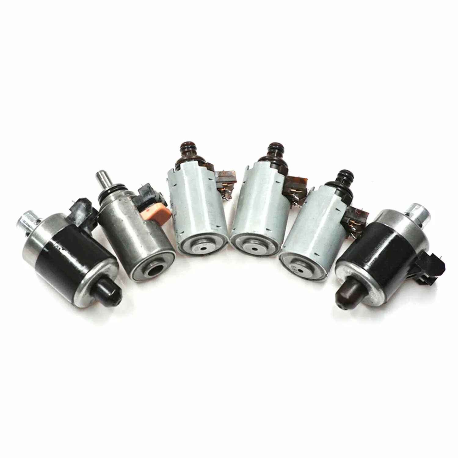 6PC 722.6 Solenoids 5-Speed 722.6 Automatic Transmission 1402770035 1402770098 Fit Mercedes Benz Tested Solenoid Valve