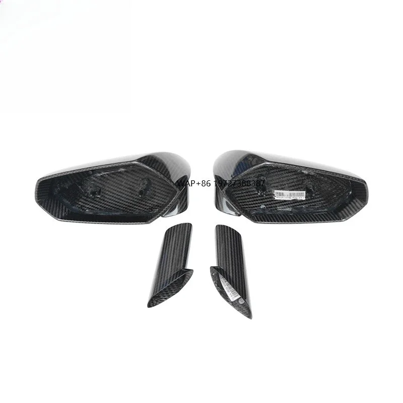 

Auto Styling Car Modified Carbon Fiber Car Rearview Mirror for Aventador LP700 Front Side Mirror Covers