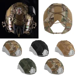 FAST helmet cover camouflage helmet cloth hook and paste design helmet camouflage decoration suitable for various FAST helmets
