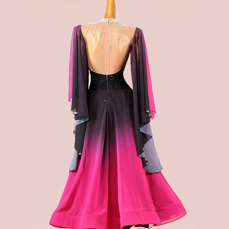 New Modern Dance Dress  Standard Ballroom Dance Dress Women Tango Dress Waltz Competition Performance Costumes Ballroom Dress