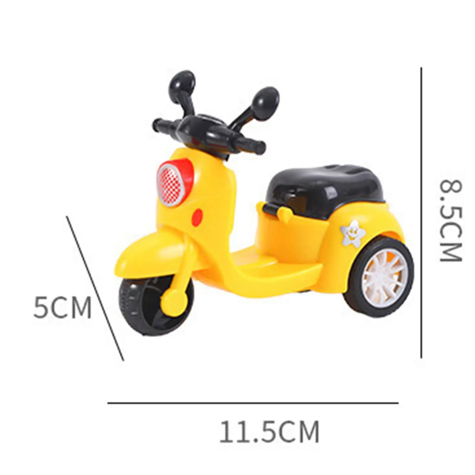 プルバック車のおもちゃ 小さなプッシュアンドゴーバック車 女の子 子供の誕生日用