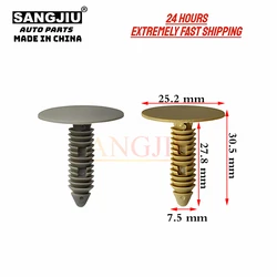 20Pcs Compatible With For GM Buick Skylark Chevrolet Camaro Cavalier Lumina Monte Headlining Trim Finish Panel Clips 10242316