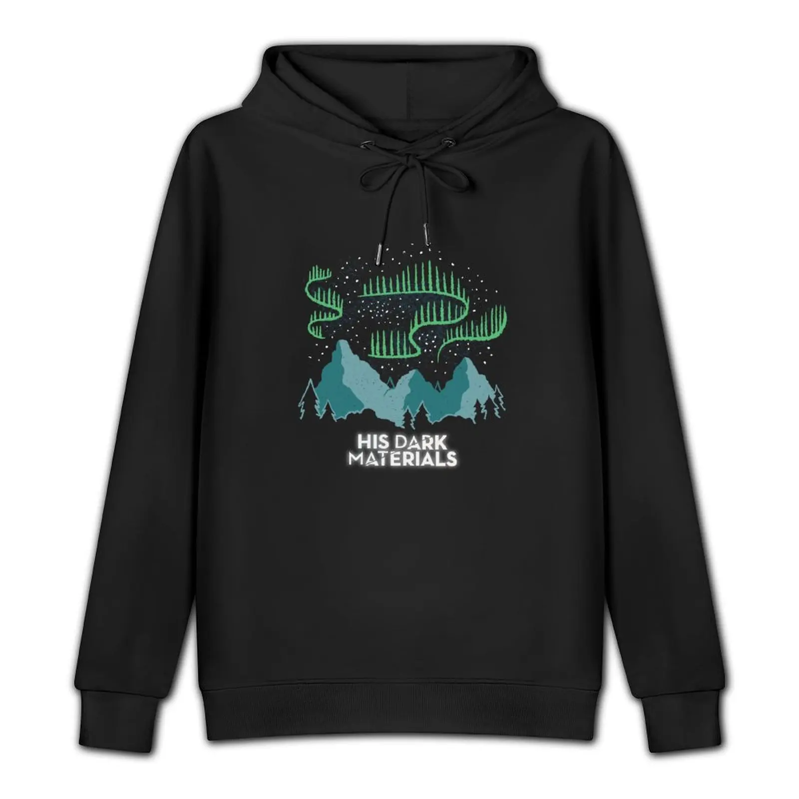 His Dark Materials, Northern Lights Pullover Hoodie mens clothes streetwear men new features of hoodies & sweatshirts