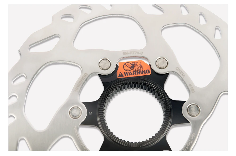 Shimano SM RT70 160mm Center Lock Rotor Ice Technologies MTB Record Mountainbike Discs RT70-S Fahrrad Disk Radfahren Teil – Detail 13