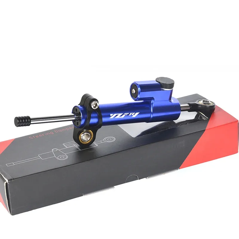 Motorcycle Adjustable Steering Stabilize Damper Safety Control Bracket Mounting Kit FOR YAMAHA YZFR1 2004 2005 2006 2008 YZF R1