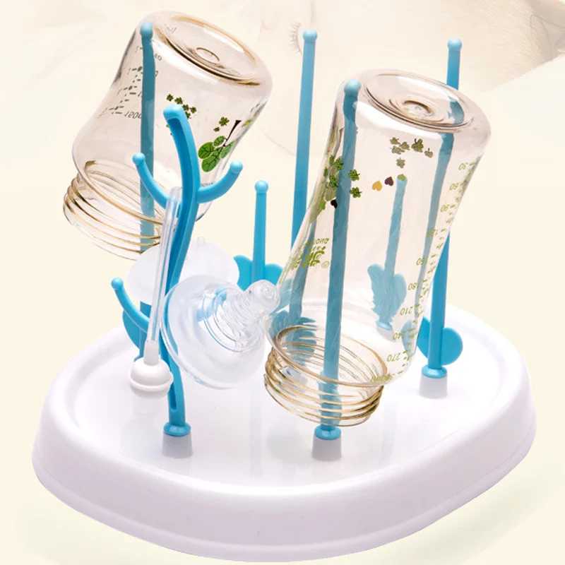 

New Baby bottle drying rack removable bottle rack