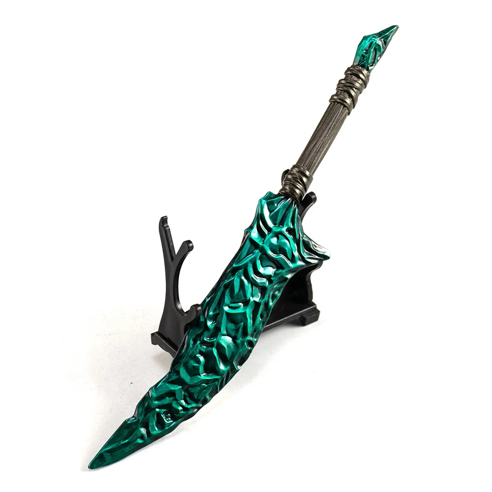 Popular Soul Travel Related Accessory Weapons Model Crystal Knifes 22cm Unpacked Cosplay Prop Toy Sword and Daggers Boy Gift